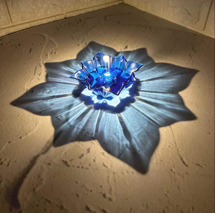 Electric Water Sensor Reflection Led Diyas Candle (Pack Of 6/12/24)