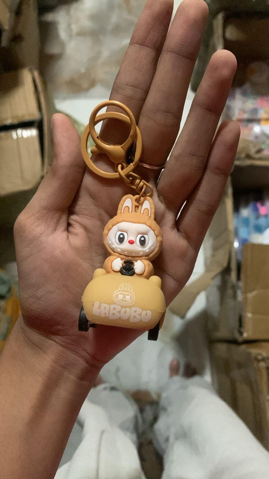 Labubu Car Keychain Toy – Cute, Fun & Collectible!