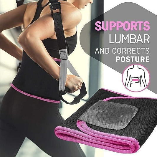 Adjustable Waist Trimmer Belt – Sweat More, Shape Faster!
