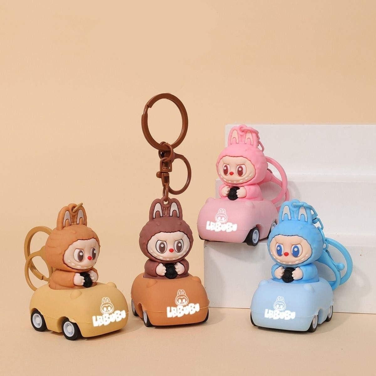 Labubu Car Keychain Toy – Cute, Fun & Collectible!