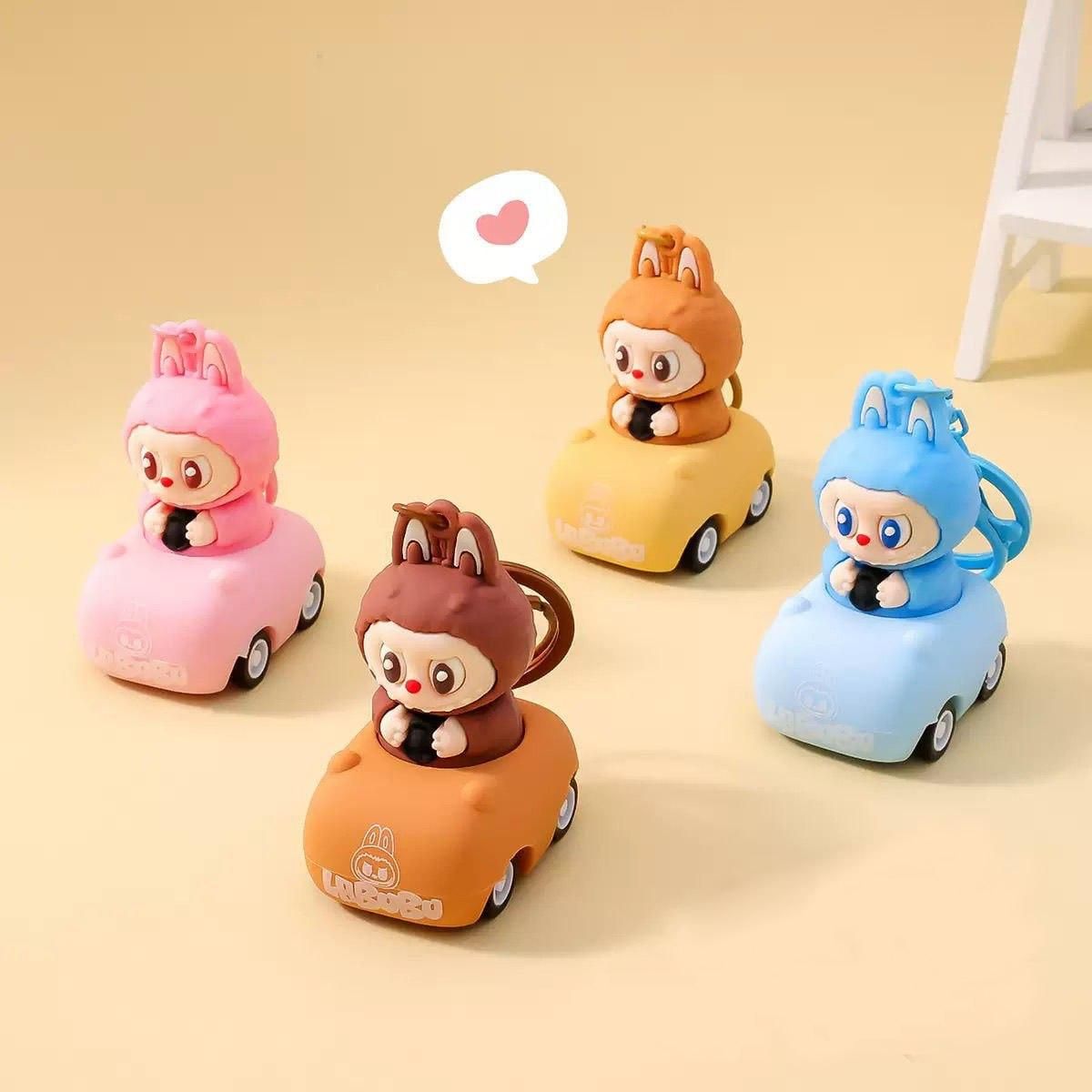 Labubu Car Keychain Toy – Cute, Fun & Collectible!