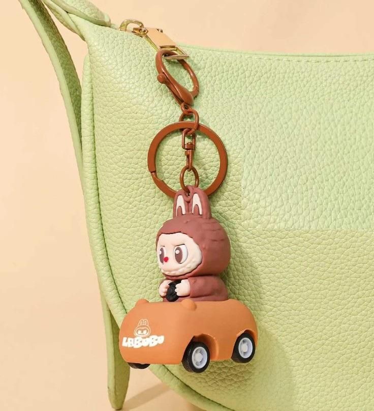 Labubu Car Keychain Toy – Cute, Fun & Collectible!