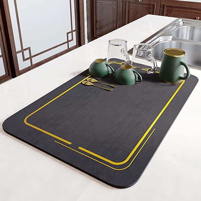 Quick-Drying Kitchen Mat - Pack of 2