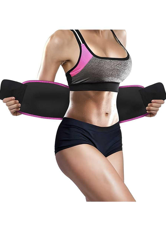 Adjustable Waist Trimmer Belt – Sweat More, Shape Faster!