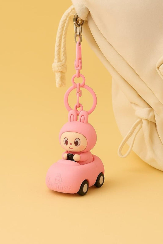 Labubu Car Keychain Toy – Cute, Fun &amp; Collectible!